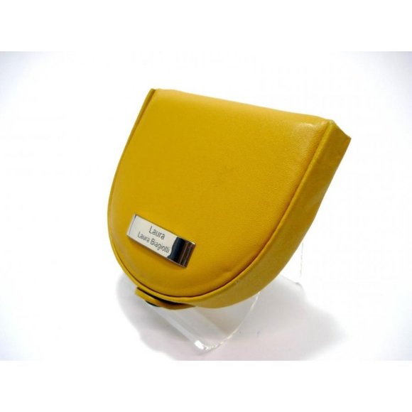 Laura Biagiotti Coin Case, Mustard - Picture 4 of 5